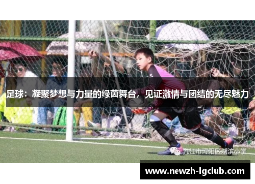 足球：凝聚梦想与力量的绿茵舞台，见证激情与团结的无尽魅力