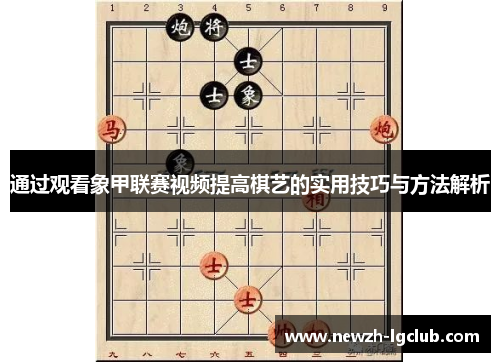 通过观看象甲联赛视频提高棋艺的实用技巧与方法解析 通过观看象甲联赛视频提高棋艺的实用技巧与方法解析